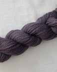 Coal (Sunny) Mendip 4ply - Hand-dyed British wool yarn
