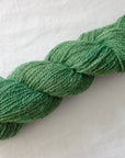 Fern (Cloudy) Mendip 4ply - Hand-dyed British wool yarn