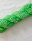 Fern (Sunny) Mendip 4ply - Hand-dyed British wool yarn