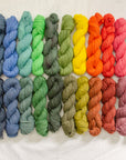 Beech (Cloudy) Mendip 4ply - Hand-dyed British wool yarn