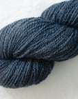 Night (Cloudy) Mendip 4ply - Hand-dyed British wool yarn