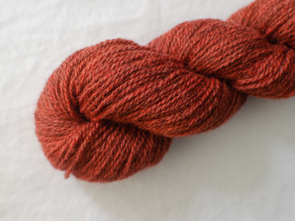 Ore (Cloudy) Mendip 4ply - Hand-dyed British wool yarn