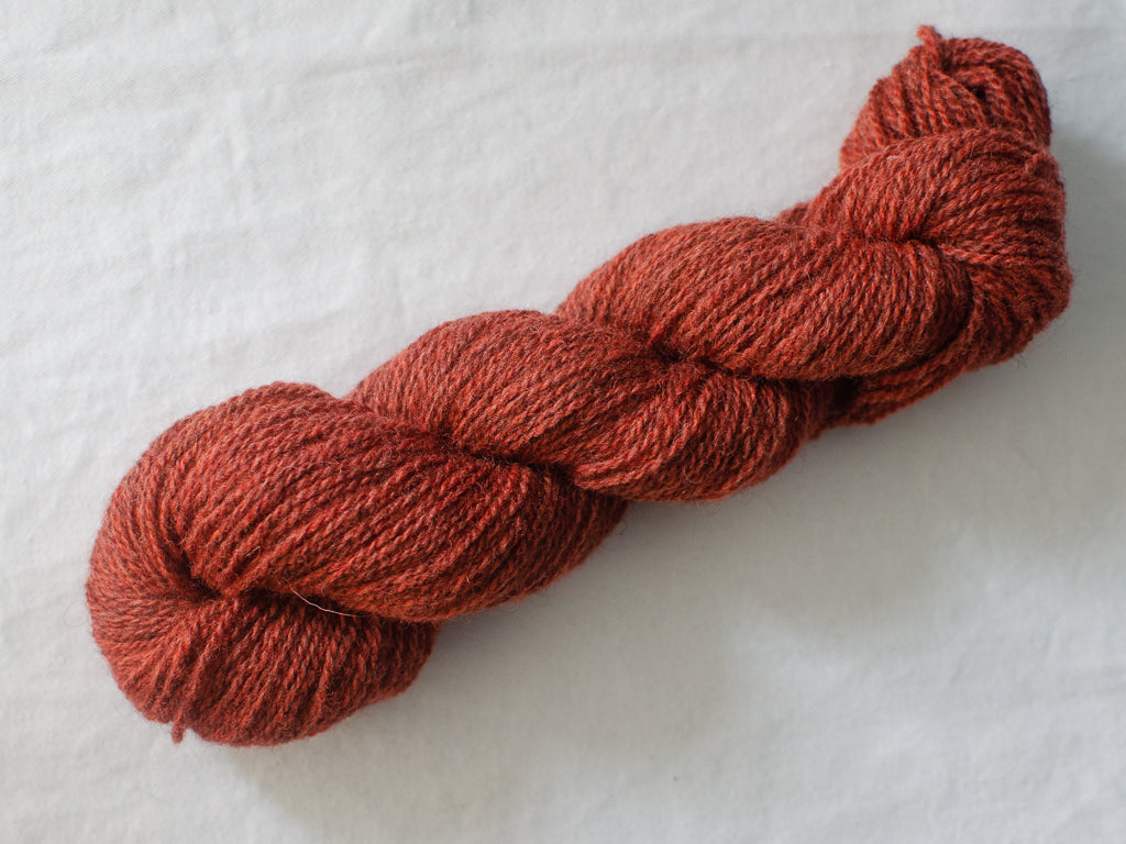 Ore (Cloudy) Mendip 4ply - Hand-dyed British wool yarn