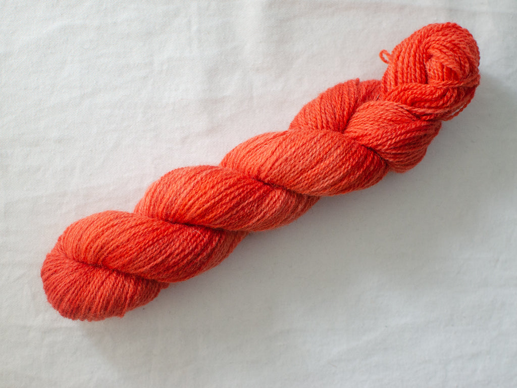 Ore (Sunny) Mendip 4ply - Hand-dyed British wool yarn