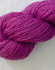 Plum (Sunny) Mendip 4ply - Hand-dyed British wool yarn