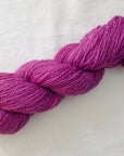 Plum (Sunny) Mendip 4ply - Hand-dyed British wool yarn