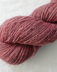 Rose (Cloudy) Mendip 4ply - Hand-dyed British wool yarn