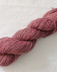 Rose (Cloudy) Mendip 4ply - Hand-dyed British wool yarn