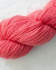 Rose (Sunny) Mendip 4ply - Hand-dyed British wool yarn