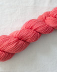Rose (Sunny) Mendip 4ply - Hand-dyed British wool yarn