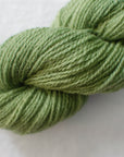 Sage (Sunny) Mendip 4ply - Hand-dyed British wool yarn