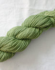 Sage (Sunny) Mendip 4ply - Hand-dyed British wool yarn