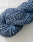 Sky (Cloudy) Mendip 4ply - Hand-dyed British wool yarn