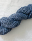 Sky (Cloudy) Mendip 4ply - Hand-dyed British wool yarn