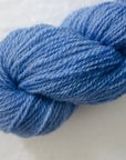 Sky (Sunny) Mendip 4ply - Hand-dyed British wool yarn