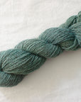 Teal (Cloudy) Mendip 4ply - Hand-dyed British wool yarn