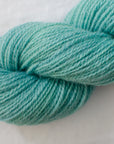 Teal (Sunny) Mendip 4ply - Hand-dyed British wool yarn