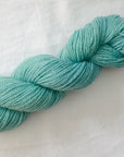 Teal (Sunny) Mendip 4ply - Hand-dyed British wool yarn