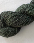 Yew (Cloudy) Mendip 4ply - Hand-dyed British wool yarn