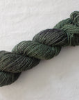 Yew (Cloudy) Mendip 4ply - Hand-dyed British wool yarn
