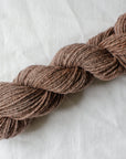Clay (Cloudy) Mendip DK - Hand-dyed British wool yarn