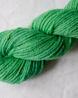 Fern (Sunny) Mendip DK - Hand-dyed British wool yarn