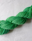 Fern (Sunny) Mendip DK - Hand-dyed British wool yarn