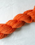 Fox (Sunny) Mendip DK - Hand-dyed British wool yarn