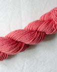 Rose (Sunny) Mendip DK - Hand-dyed British wool yarn