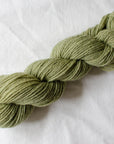 Sage (Sunny) Mendip DK - Hand-dyed British wool yarn