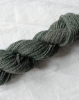 Yew (Cloudy) Mendip DK - Hand-dyed British wool yarn