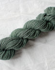 Yew (Sunny) Mendip DK - Hand-dyed British wool yarn