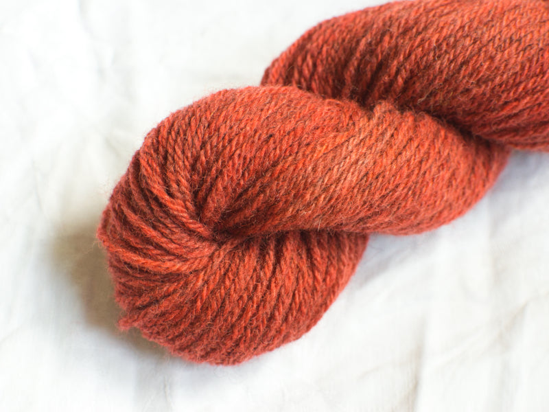 Ore (Cloudy) Mendip DK - Hand-dyed British wool yarn