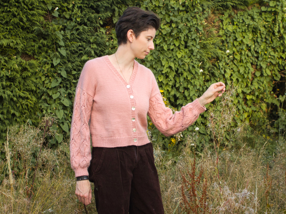 Mistland Cardigan knitting pattern