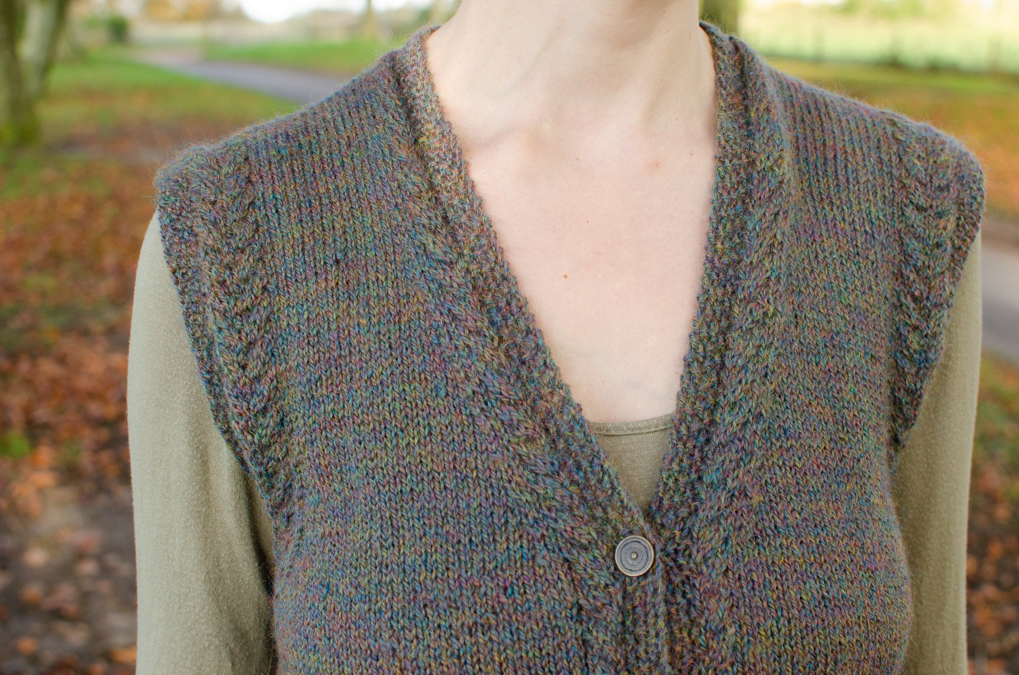 Scrumper Waistcoat knitting pattern