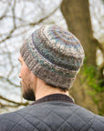 Sirita scrappy colourwork hat knitting pattern