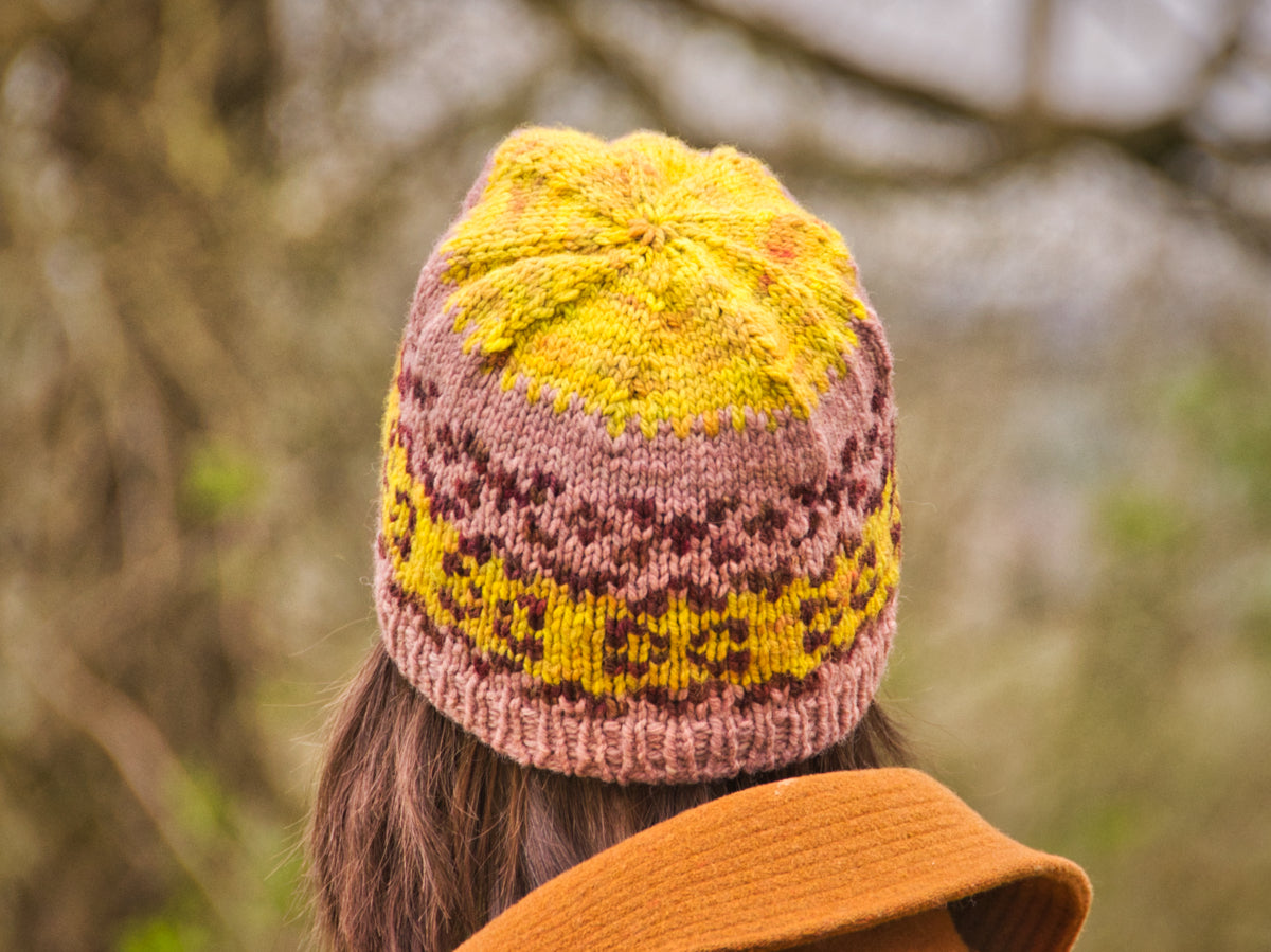 Targa Hat knitting pattern