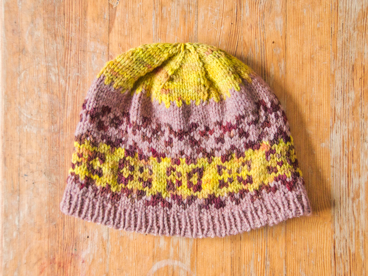 Targa Hat knitting pattern