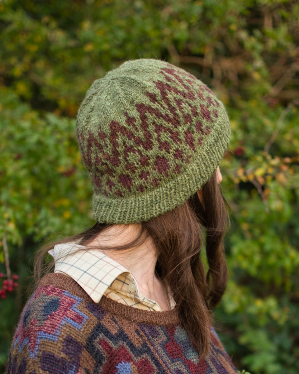 Weirdling Hat knitting pattern