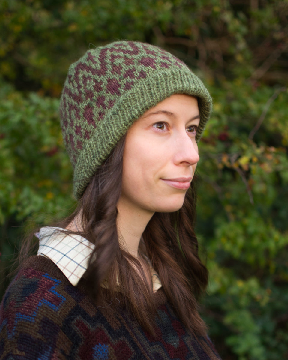 Weirdling Hat knitting pattern