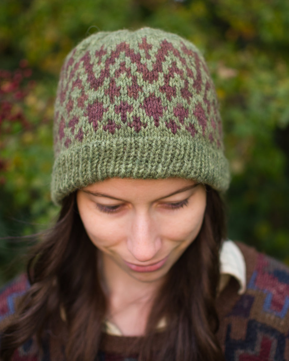 Weirdling Hat knitting pattern