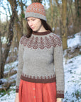 Weod Yoke knitting pattern