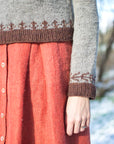 Weod Yoke knitting pattern