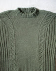 Woodbind jumper knitting pattern