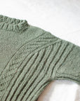 Woodbind jumper knitting pattern