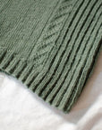 Woodbind jumper knitting pattern