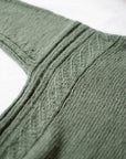 Woodbind jumper knitting pattern