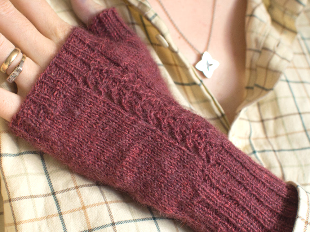 Wynsum Mitts knitting pattern