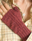 Wynsum Mitts knitting pattern