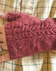 Wynsum Mitts knitting pattern